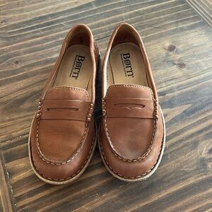 Born Leather Loafers